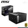 FUENTE DE PODER MSI MPG A850G PCIE5 850W 80 PLUS GOLD MODULAR (PN:306-7ZP7B23-CE0)