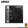 FUENTE DE PODER MSI MPG A850G PCIE5 850W 80 PLUS GOLD MODULAR (PN:306-7ZP7B23-CE0)