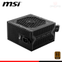 FUENTE DE PODER MSI MAG A650BN 650W 80 PLUS BRONZE