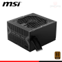 FUENTE DE PODER MSI MAG A650BN 650W 80 PLUS BRONZE