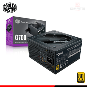 FUENTE DE PODER COOLER MASTER G700 700W 80 PLUS GOLD (PN:MPW-7001-ACAAG-U2)