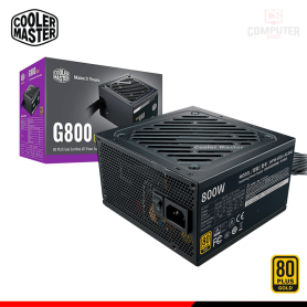 FUENTE DE PODER COOLER MASTER G800 GOLD 800W 80 PLUS GOLD (PN:MPW-8001-ACAAG-U2)