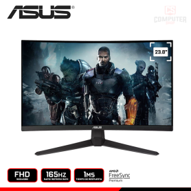 MONITOR ASUS TUF GAMING VG24VQ1B 23.8 " CURVO FHD 1920x1080/165HZ/1MS/FREESYNC PREMIUM