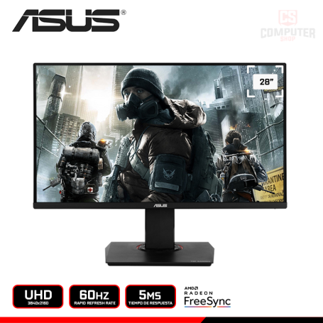 MONITOR ASUS TUF GAMING VG289Q 28" UHD 3840x2160/60HZ/1MS/AMD RADEON FREESYNC