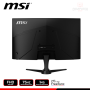 MONITOR MSI G243CV 23.6" CURVO FHD 1920x1080/75HZ/1MS/AMD RADEON FREESYNC