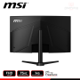 MONITOR MSI G274CV 27" CURVO FHD 1920x1080/75HZ/1MS/AMD RADEON FREESYNC