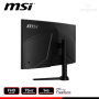 MONITOR MSI G274CV 27" CURVO FHD 1920x1080/75HZ/1MS/AMD RADEON FREESYNC