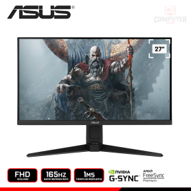 MONITOR ASUS TUF GAMING VG279QL1A 27" FHD 1920x1080/165HZ/1MS/FREESYNC PREMIUM/COMPATIBLE NVIDIA G-SYNC