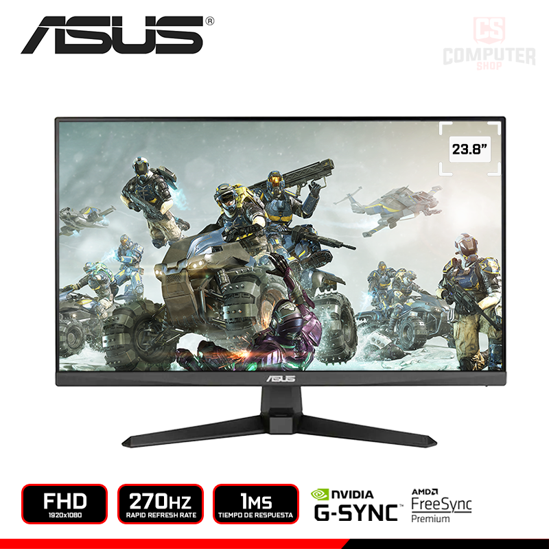 MONITOR ASUS TUF GAMING VG249QM1A 23.8