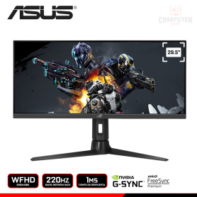 MONITOR ASUS ROG STRIX XG309CM 29.5" WFHD 2560x1080/220HZ/1MS/FREESYNC PREMIUM/COMPATIBLE NVIDIA G-SYNC