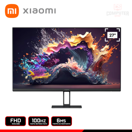 MONITOR XIAOMI A27i 27" FHD 1920x1080/100HZ/6MS