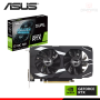 TARJETA DE VIDEO ASUS GEFORCE RTX 3050 6GB GDDR6 96BITS DUAL OC EDITION (PN:90YV0K60-M0AA00)