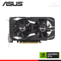 TARJETA DE VIDEO ASUS GEFORCE RTX 3050 6GB GDDR6 96BITS DUAL OC EDITION (PN:90YV0K60-M0AA00)