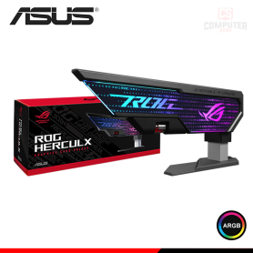 SOPORTE PARA TARJETA GRAFICA ROG HERCULX XH01 BLACK ARGB (PN:90DA0020-B08000)