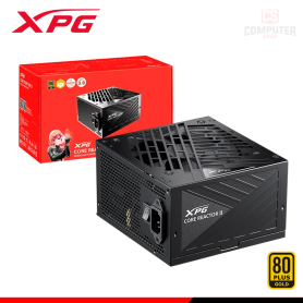 FUENTE DE PODER XPG CORE REACTOR II 850W 80 PLUS GOLD FULL MODULAR (PN:COREREACTORII850G-WHCUS)