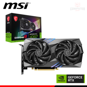 TARJETA DE VIDEO MSI GEFORCE RTX 4060Ti 8GB GDDR6 128BITS GAMING X (PN:912-V515-022)