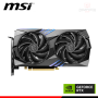 TARJETA DE VIDEO MSI GEFORCE RTX 4060Ti 8GB GDDR6 128BITS GAMING X (PN:912-V515-022)