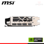 TARJETA DE VIDEO MSI GEFORCE RTX 4060Ti 8GB GDDR6 128BITS GAMING X (PN:912-V515-022)