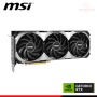 TARJETA DE VIDEO MSI GEFORCE RTX 4060Ti 16GB GDDR6 128BITS VENTUS 3X OC (PN:912-V517-071)