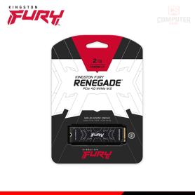 SSD 2TB KINGSTON FURY RENEGADE NVMe M.2 2280 Pcie 4.0 (PN:SFYRD/2000G)