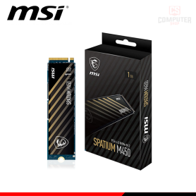 SSD MSI SPATIUM M450 1TB NVMe M.2 2280 PCIe 4.0