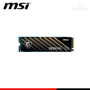 SSD MSI SPATIUM M450 1TB NVMe M.2 2280 PCIe 4.0