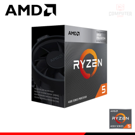 PROCESADOR AMD RYZEN 5 4600G 3.70GHZ HASTA 4.20GHZ 8MB 6 CORE AM4 (PN:100-100000147BOX)