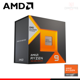 PROCESADOR AMD RYZEN 9 7950X3D 4.20GHZ HASTA 5.70GHZ 128MB 16 CORE AM5 (PN:100-100000908WOF)