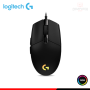 MOUSE LOGITECH G G203 BLACK RGB LIGHTSYNC DPI 8000 WIRED USB