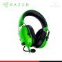 AUDIFONO RAZER BLACKSHARK V2 X GREEN CON MICROFONO SONIDO 7.1 CONEXIÓN 3.5MM (PN:RZ04-03240600-R3U1)