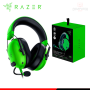 AUDIFONO RAZER BLACKSHARK V2 X GREEN CON MICROFONO SONIDO 7.1 CONEXIÓN 3.5MM (PN:RZ04-03240600-R3U1)