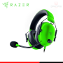 AUDIFONO RAZER BLACKSHARK V2 X GREEN CON MICROFONO SONIDO 7.1 CONEXIÓN 3.5MM (PN:RZ04-03240600-R3U1)