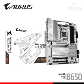 PLACA B650 AORUS ELITE AX ICE ATX DDR5 AMD AM5