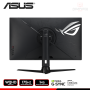 MONITOR ASUS ROG STRIX XG32AQ 32" WQHD 2560x1440/175HZ/1MS/FREESYNC PREMIUM/COMPATIBLE NVIDIA G-SYNC