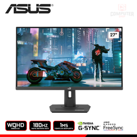 MONITOR ASUS ROG STRIX XG27ACS 27" WQHD 2560x1440/180HZ/1MS/AMD RADEON FREESYNC/COMPATIBLE NVIDIA G-SYNC (PN:90LM09Q0'B011B0)