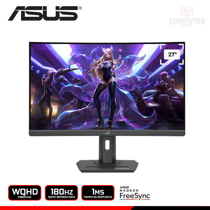 MONITOR ASUS ROG STRIX XG27WCS 27