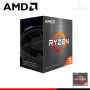 PROCESADOR AMD RYZEN 5 5500 3.60GHZ HASTA 4.20GHZ 16MB 6 CORE AM4 (PN:100-100000457BOX)