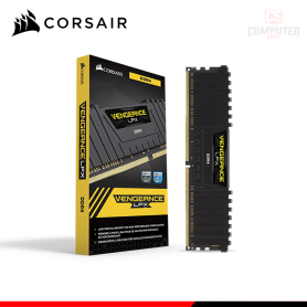 MEMORIA 8GB DDR4 CORSAIR VENGEANCE LPX BUS 3200MHz (PN:CMK8GX4M1Z3200C16)