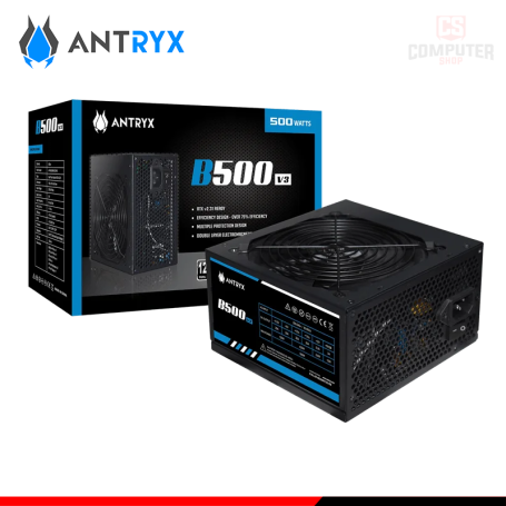 FUENTE DE PODER ANTRYX B500 500W ATX V2.31