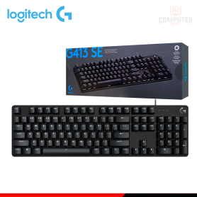 TECLADO LOGITECH G G413 SE BLACKLIGHT MECANICO WIRED USB (PN:920-010433)