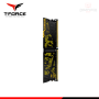 MEMORIA 8GB DDR4 T-FORCE VULCAN TUF GAMING ALLIANCE BUS 3200MHz (PN:TLTYD48G3200HC16C01)