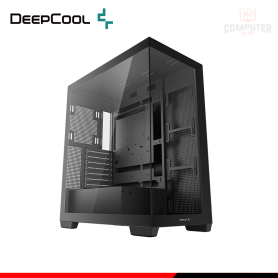 CASE DEEPCOOL CG580 BLACK SIN FUENTE VIDRIO TEMPLADO MID TOWER