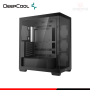 CASE DEEPCOOL CG580 BLACK SIN FUENTE VIDRIO TEMPLADO MID TOWER