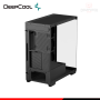 CASE DEEPCOOL CG580 BLACK SIN FUENTE VIDRIO TEMPLADO MID TOWER