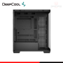 CASE DEEPCOOL CG580 BLACK SIN FUENTE VIDRIO TEMPLADO MID TOWER