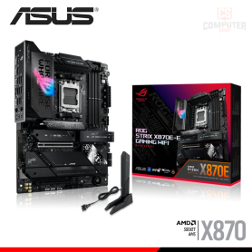 PLACA ASUS ASUS ROG STRIX X870E-E GAMING WIFI ATX DDR5 AMD AM5