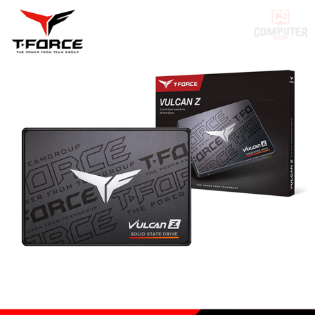 SSD 256GB T-FORCE VULCAN Z FORMATO 2.5" SATA III (PN:T253TZ256G0C101)