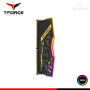 MEMORIA 8GB DDR4 T-FORCE DELTA TUF GAMING ALLIANCE RGB BUS 3200MHz (PN:TF9D48G3200HC16CBK)