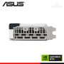 TARJETA DE VIDEO ASUS GEFORCE RTX 4060 8GB GDDR6 128BITS DUAL WHITE OC (PN:90YV0JC2'MVAA00)