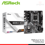 PLACA ASROCK B650M-H/ M.2+  M.ATX DDR5 AMD AM5